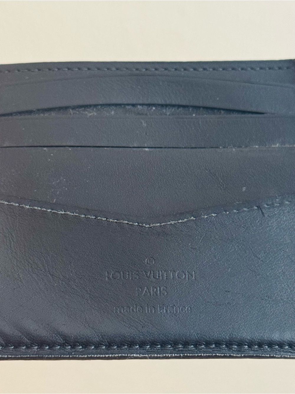 Louis Vuitton Black Wallet - Picture 7 of 11